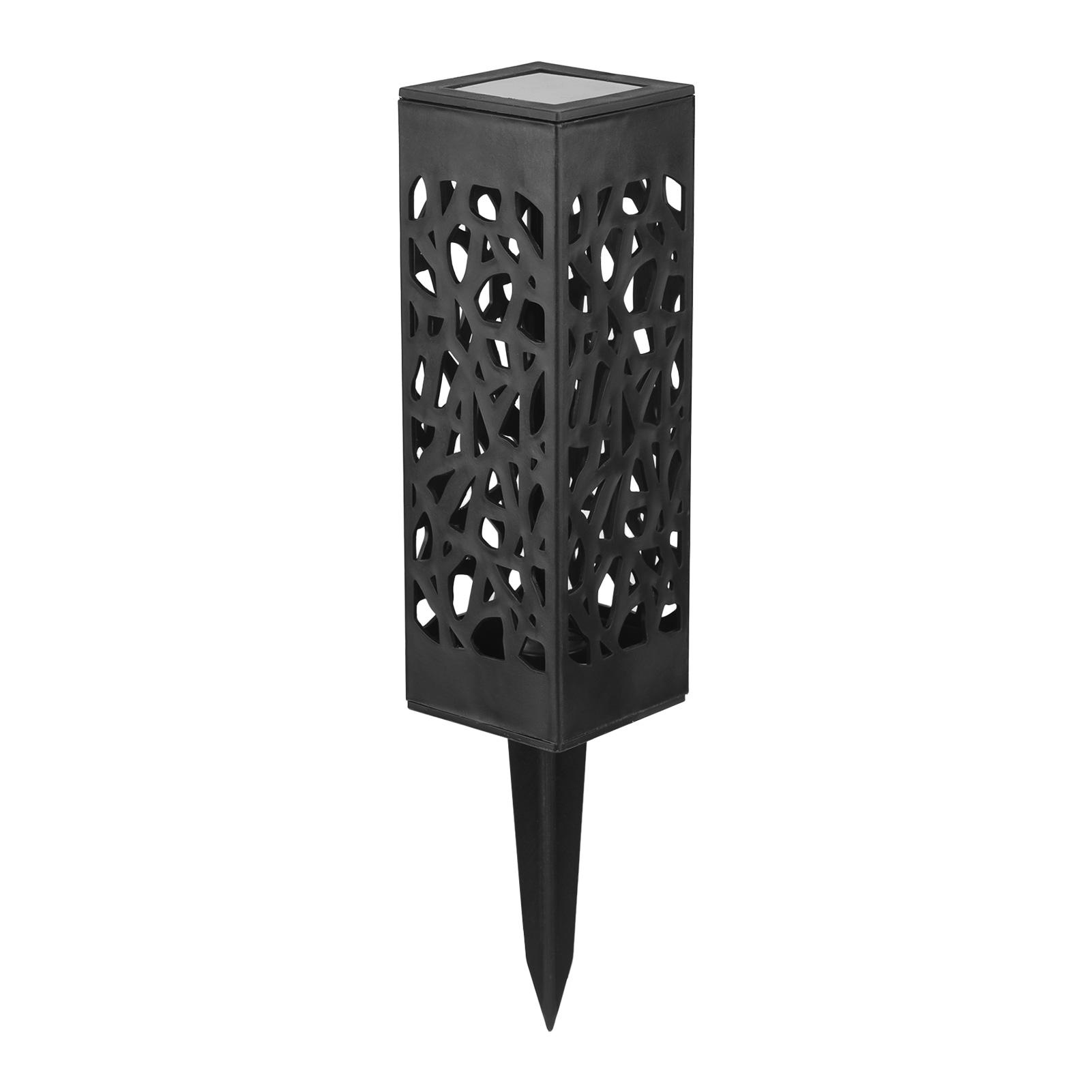 Đèn LED năng lượng mặt trời, màu ấm áp, cảm biến ánh sáng tích hợp tự động bật/tắt