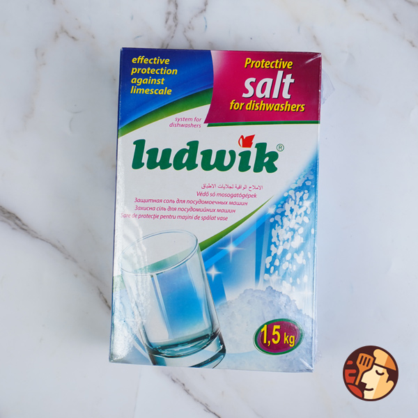 Muối rửa chén bát Ludwik 1.5kg