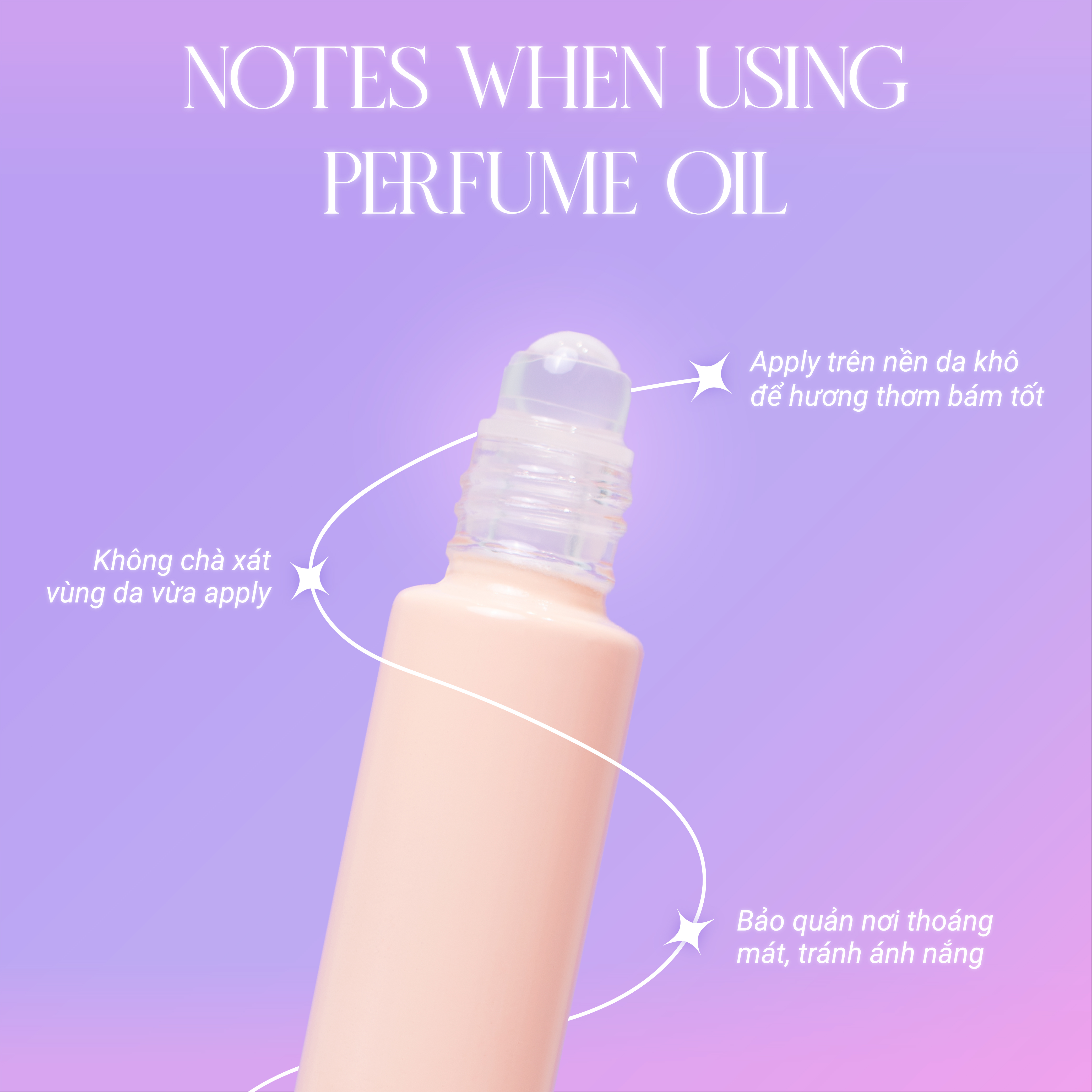 Nước Hoa Lăn myKella 10ml Tỏa Hương Quyến Rũ, Lưu Hương Suốt Ngày Dài