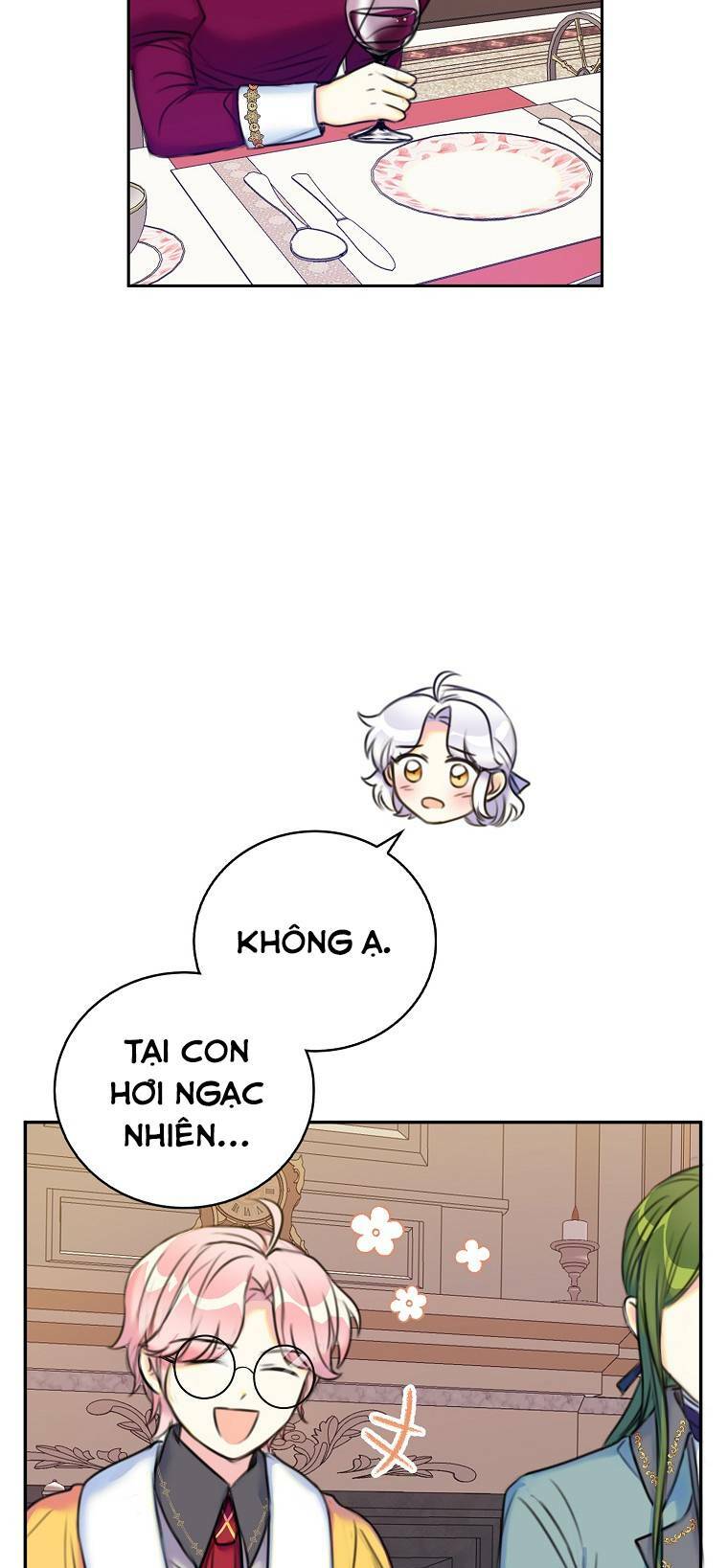 sinh ra làm con gái ác nữ chapter 10 19