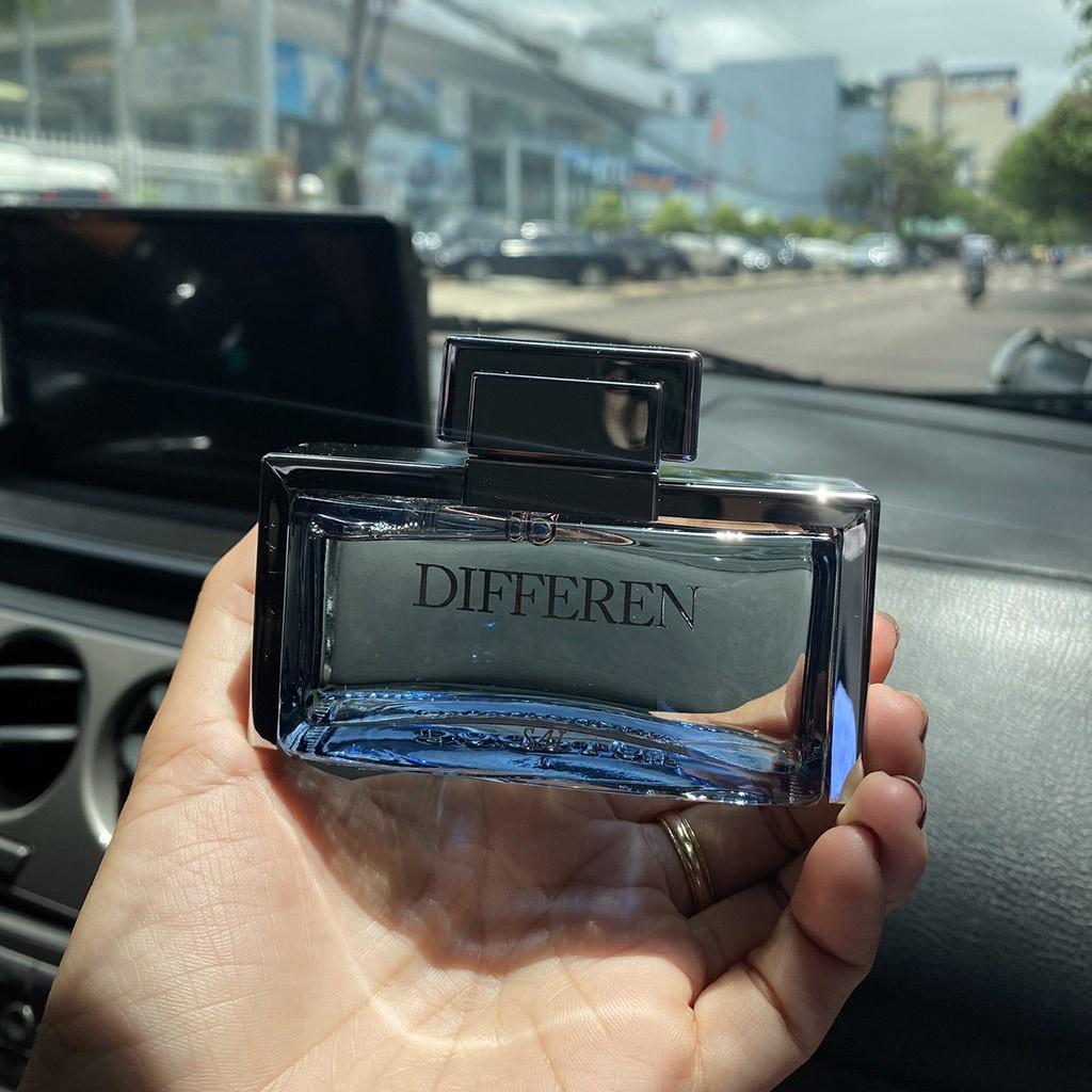 Nước hoa ô tô Differen nước hoa xe hơi cao cấp nhập khẩu từ Nhật Bản chiết xuất 100% thiên nhiên khử mùi chống say xe tố - Mush Noir- xạ hương