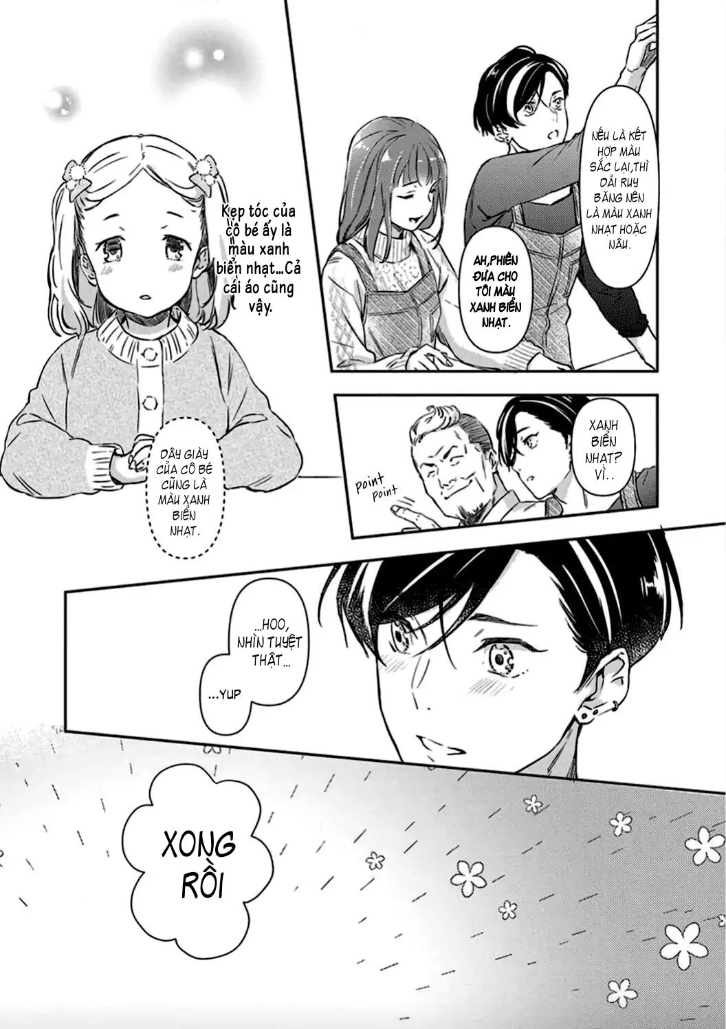 Hôn Nhân Tình Yêu Của Cặp Đôi Konihata chapter 3.2 - Trang 9