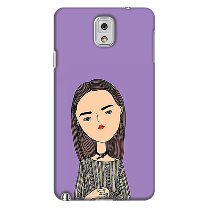 Ốp Lưng Dành Cho Điện Thoại Samsung Galaxy Note 3 Mẫu 91