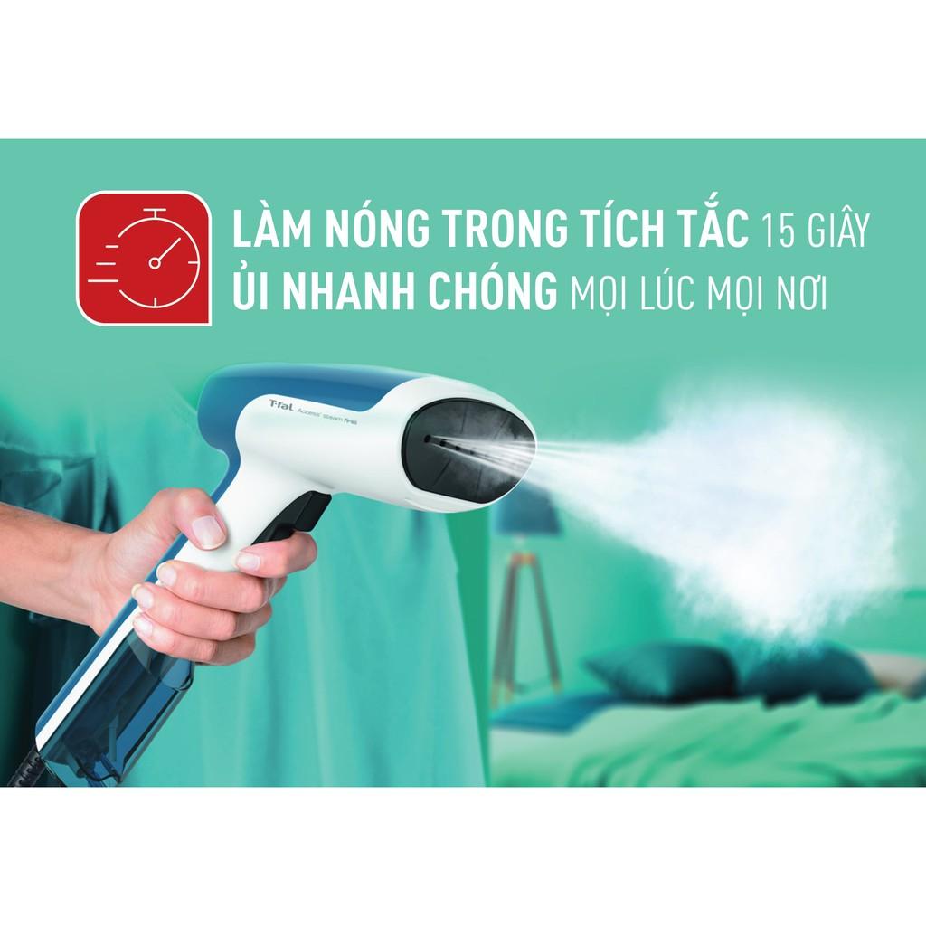 Bàn ủi hơi nước cầm tay tiện lợi Tefal DT6130E0 - 1300W - BH 2 năm - Hàng Chính Hãng