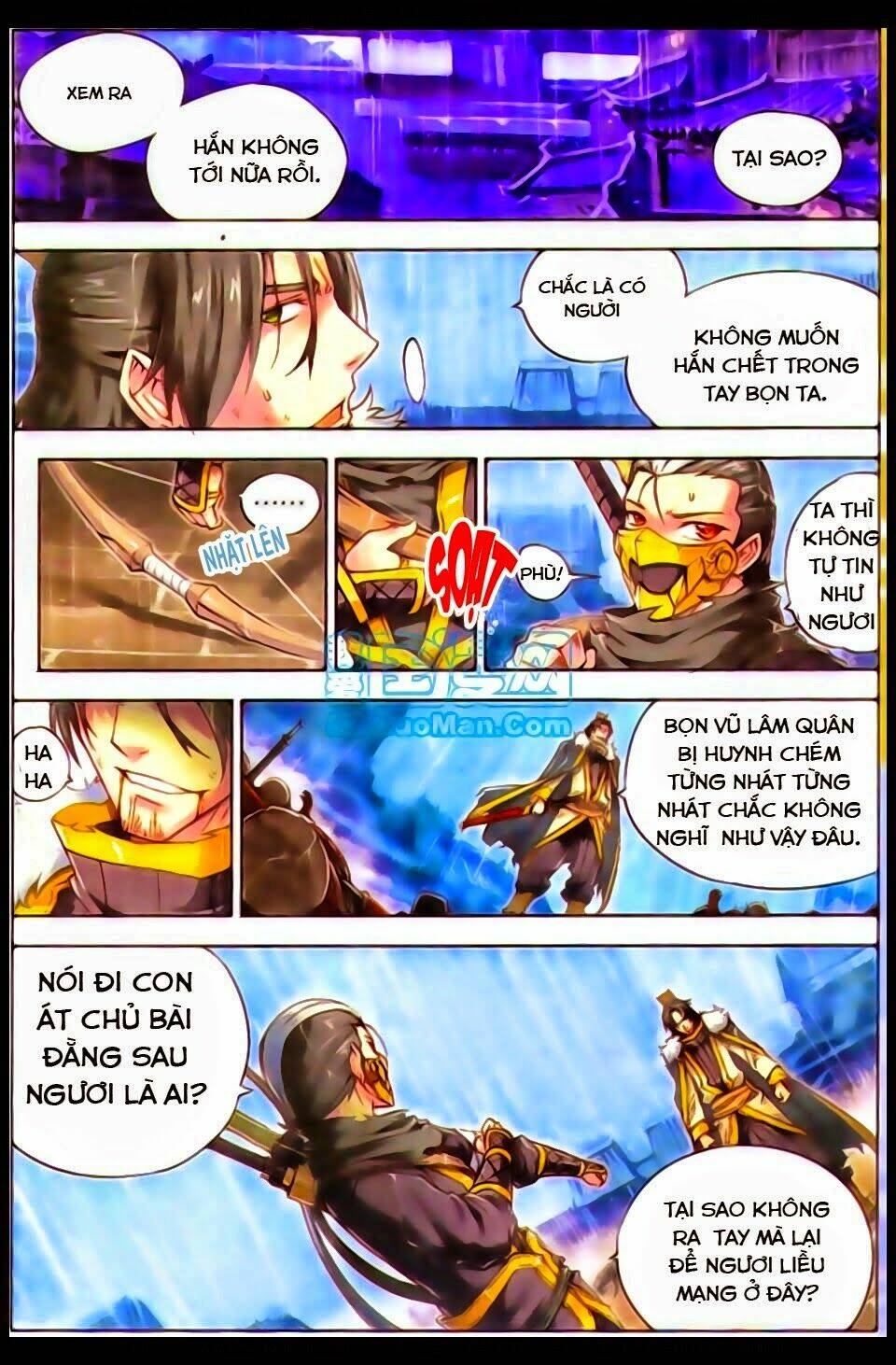 tướng dạ chapter 16 10