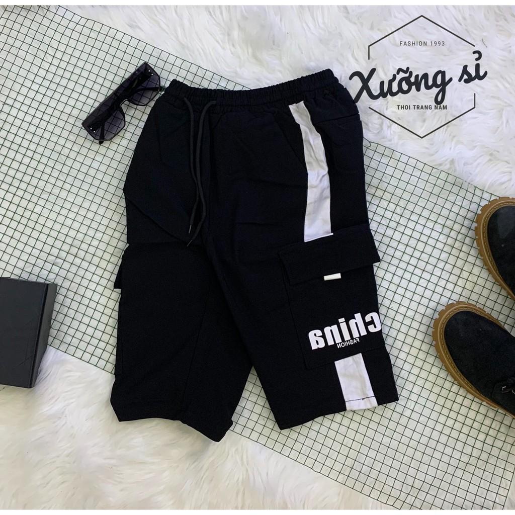 Quần SHORT túi hộp Kaki coton Nam Dáng Thể Thao size 28 đến 33 HÌNH THẬT CHỬ NGẨU NHIÊN