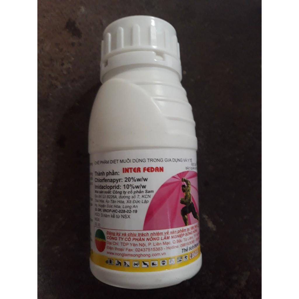 Inter Fedan 240ml - diệt muỗi HIỆU QUẢ trong gia dụng và y tế