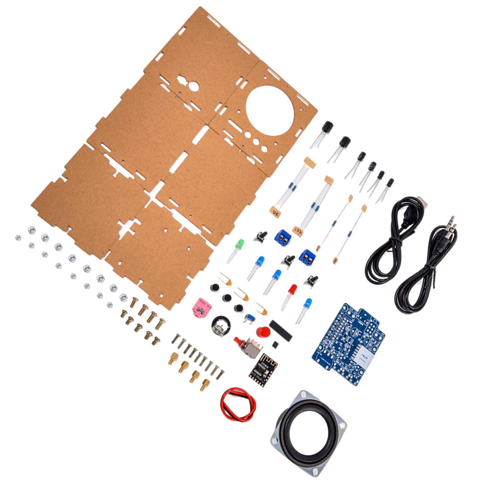 HU-009 3W Mini  Unit 5V DC Powered Sound Amplifier DIY  Components