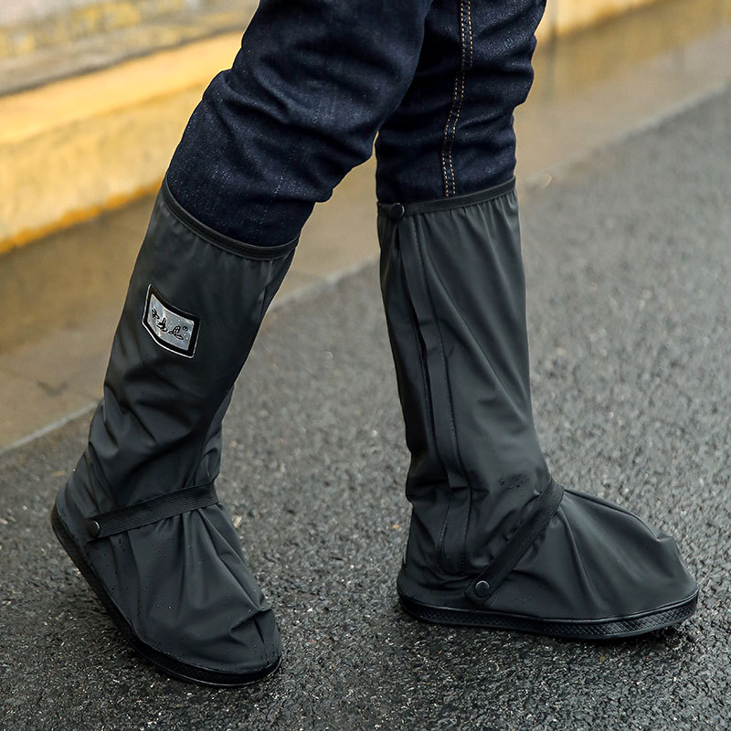 Ủng bọc giày đi mưa nhựa PVC - U02