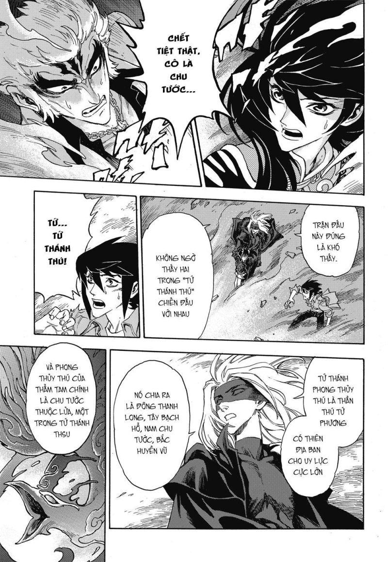 huyền hạo chiến ký chapter 13 16