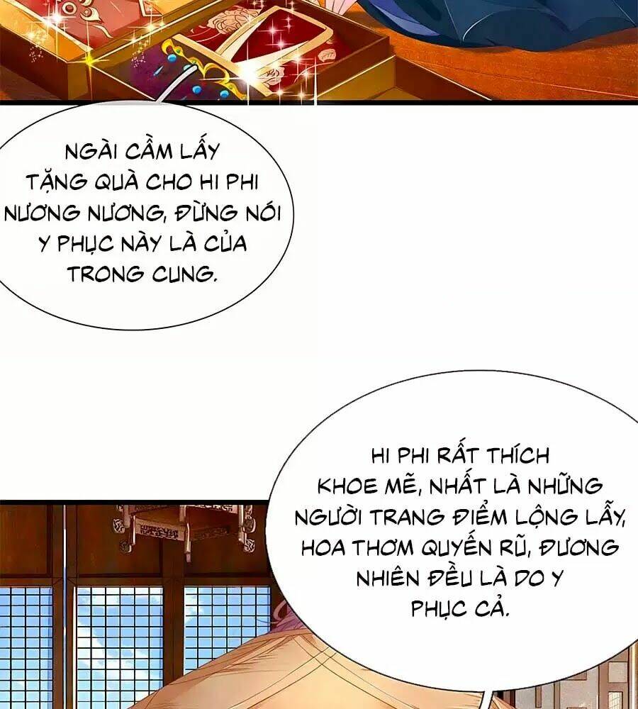 y hậu lệ thiên chapter 40 13