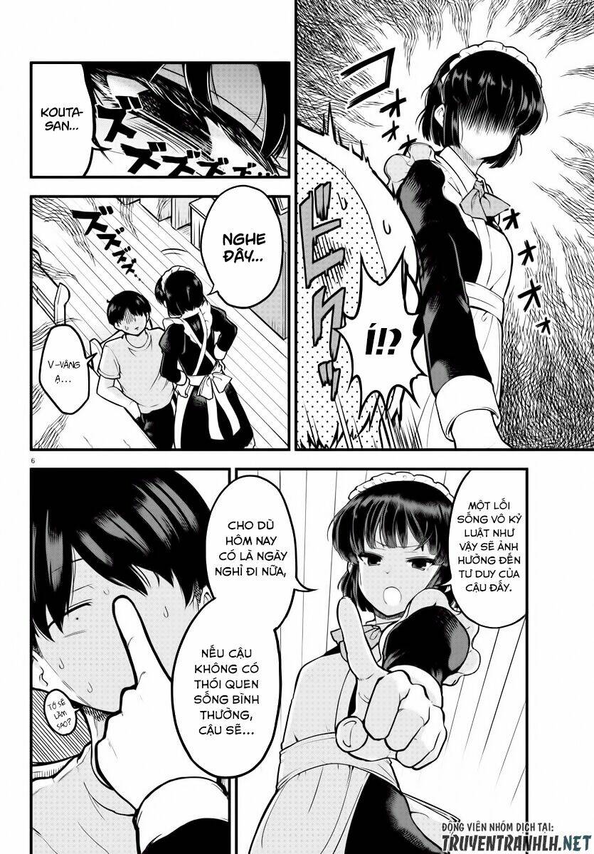 hầu gái đa cảm chapter 1 9