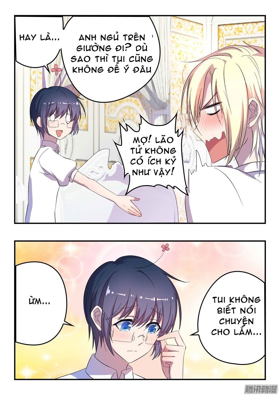 đầu bếp ma pháp của hoàng tử chapter 29 10