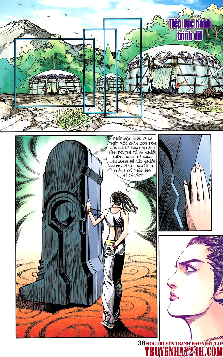 thiên tử truyền kỳ 6 - hồng vũ đại đế chapter 75 12