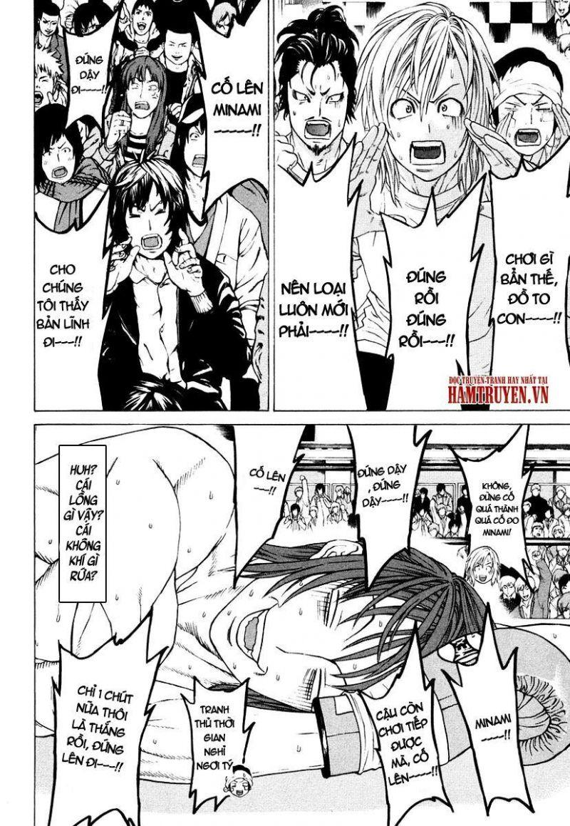 karate shoukoushi kohinata minoru chapter 222 8