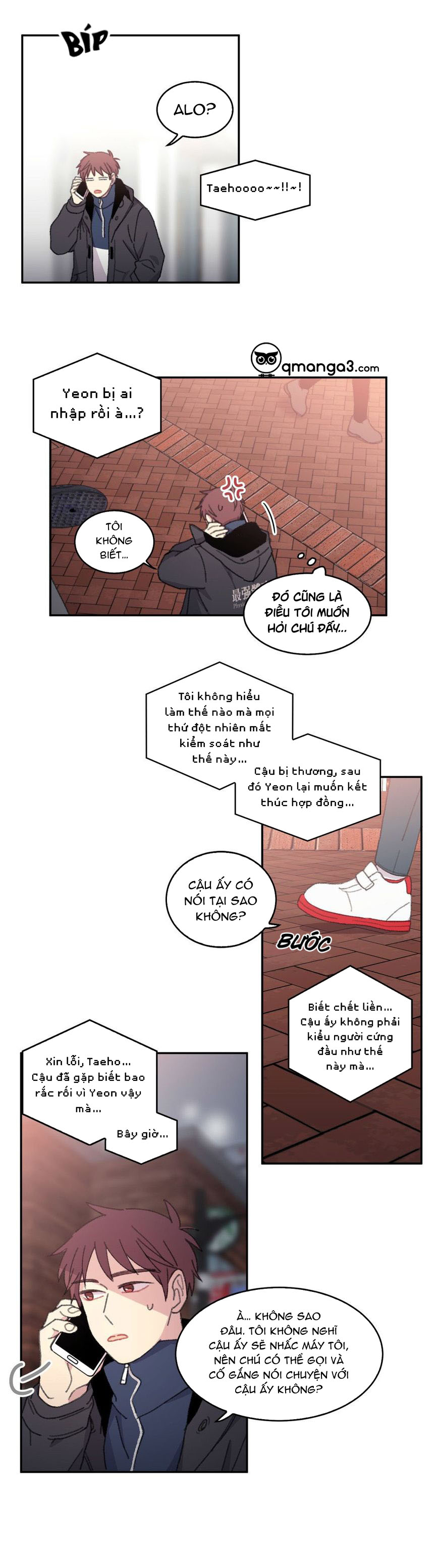 chẳng thể rời mắt khỏi cậu chapter 19 8