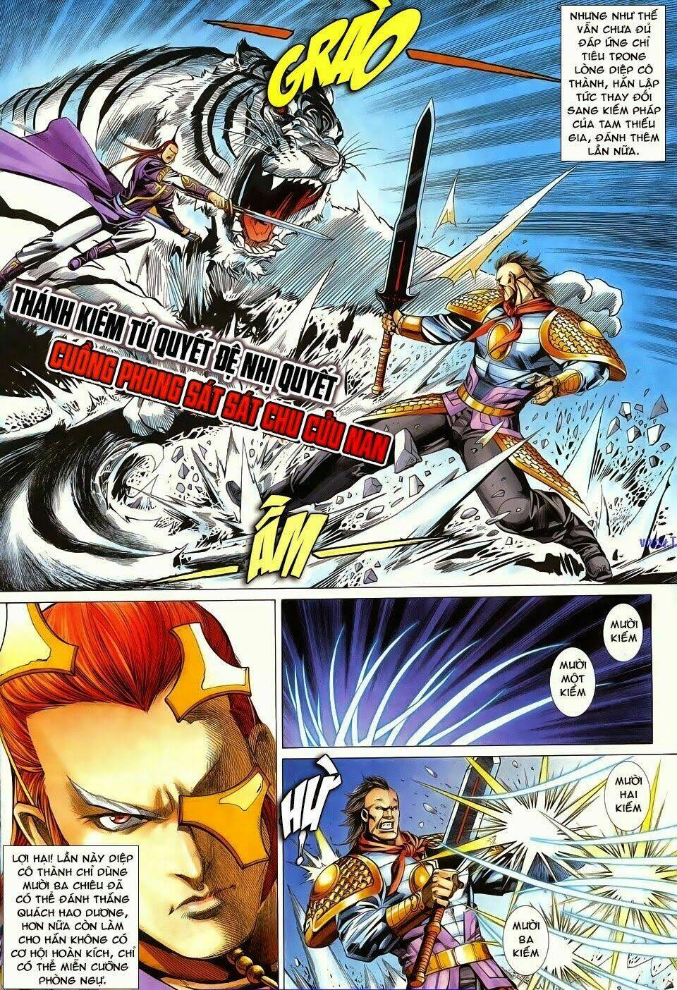 cổ long quần hiệp chapter 72 28