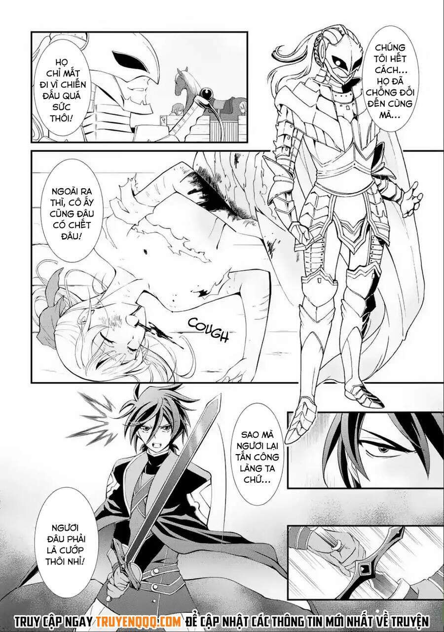 anh hùng bóng tối mạnh nhất - những thành viên trong đội đã phản bội tôi chapter 3.2 15