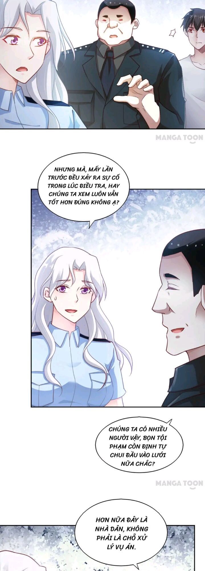 chiếc điện thoại thần kỳ chapter 69 18