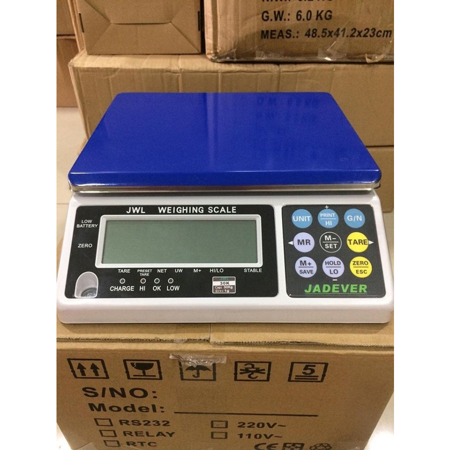 Cân điện tử 30kg, CÂN ĐIỆN TỬ CAO CẤP