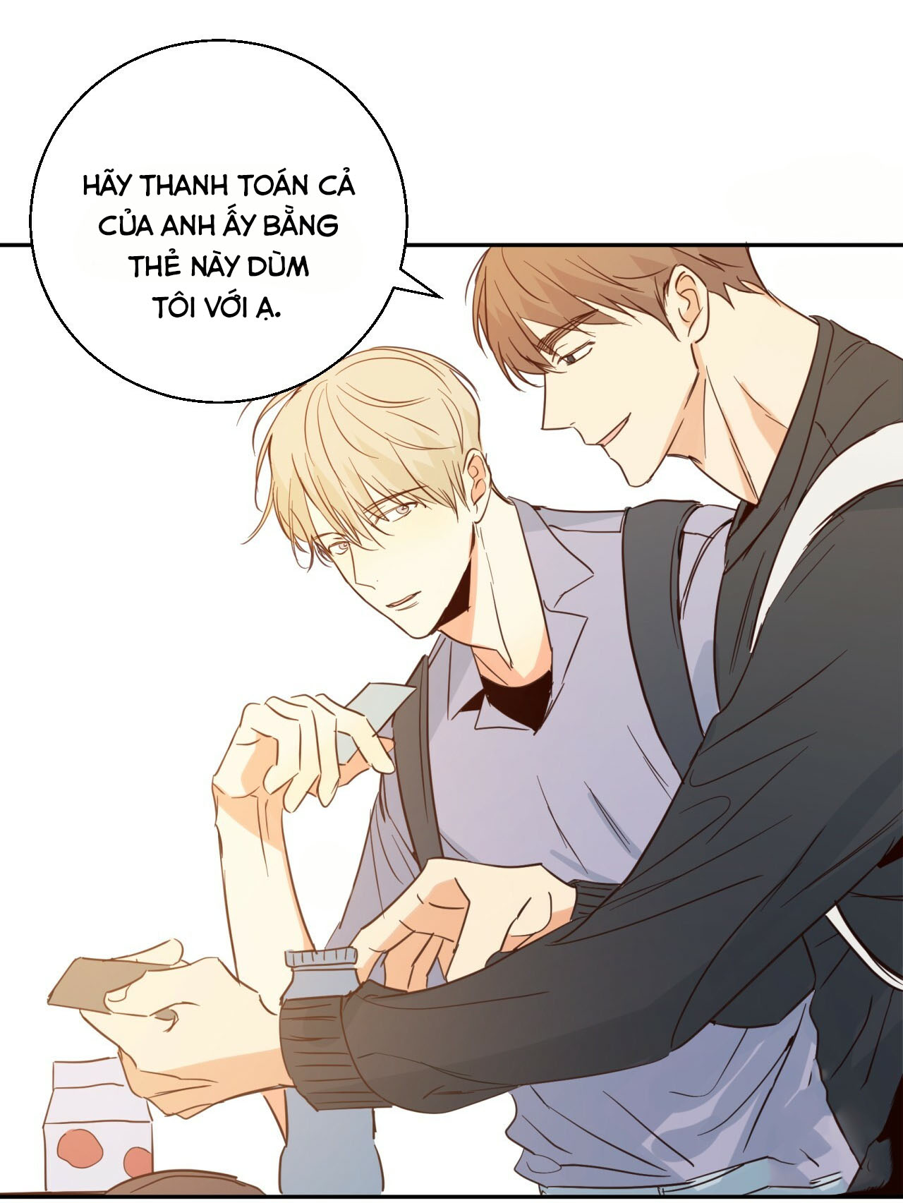 cửa hàng tiện lợi nguy hiểm chapter 7 22