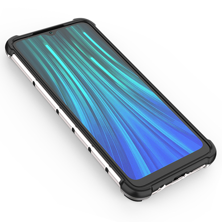 Ốp lưng cho Xiaomi Redmi Note 8 Pro trong màu Tổ Ong chống sốc