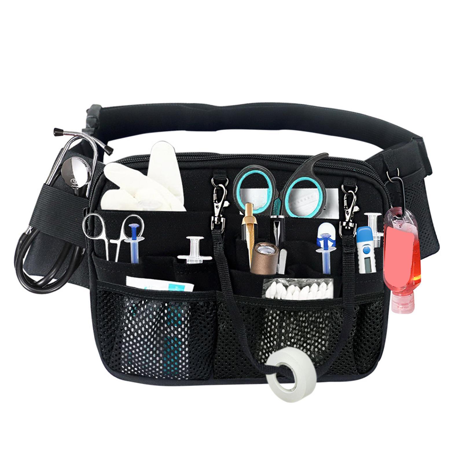 Nurse Fanny Pack Nursing Bag  with Tape Holder Storage Nurse