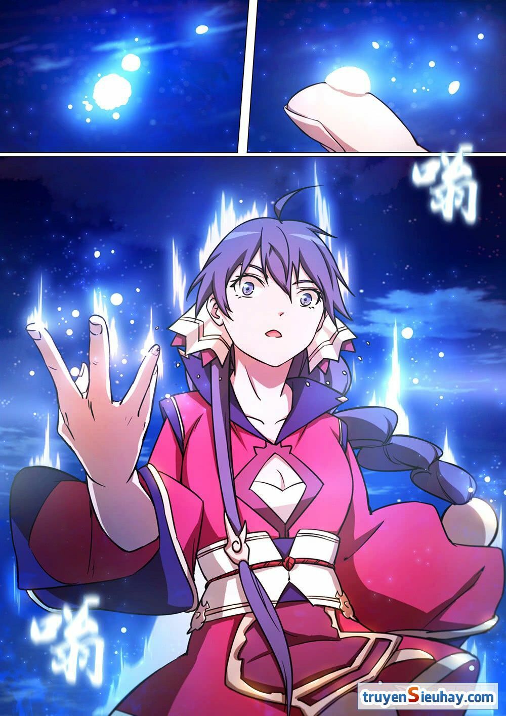 vạn cổ kiếm thần chapter 41 14