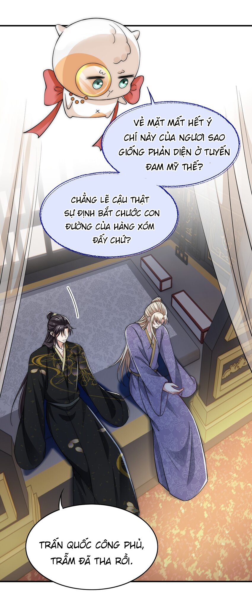 chiến lược tẩy trắng của phản diện chapter 26 31