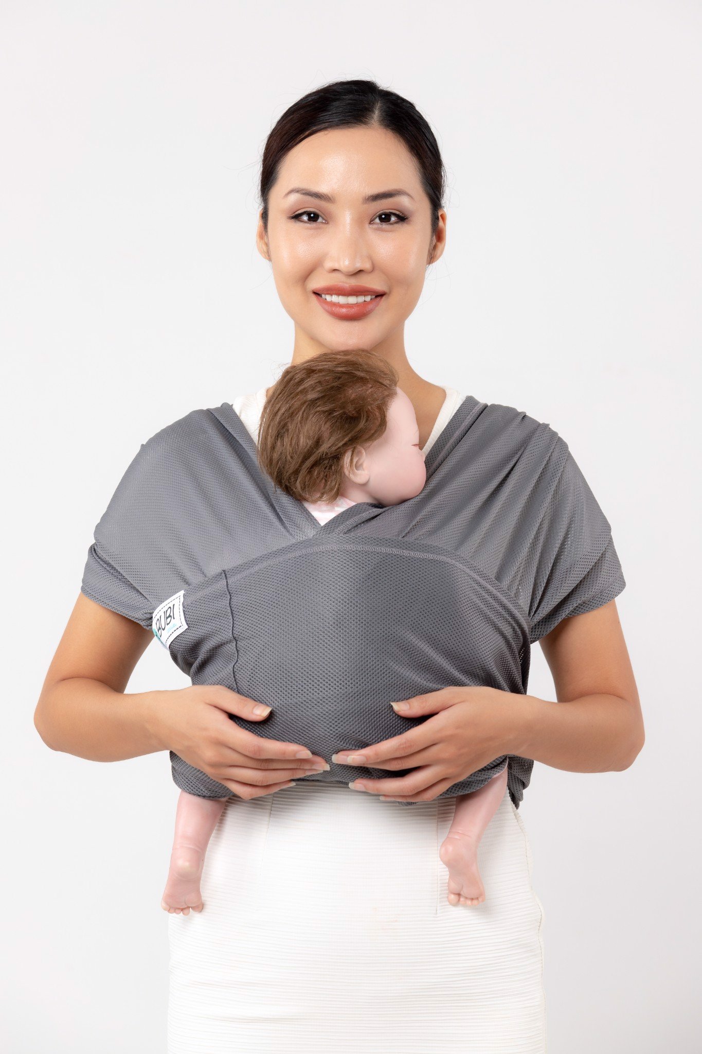Địu vải BUBI Sling Gen 2 - Lưới thoáng khí