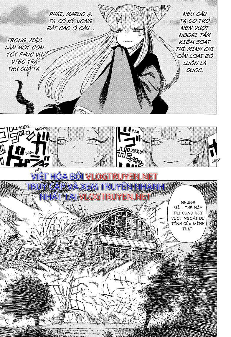 maruo và urara - yêu ma tranh bá chapter 2 19