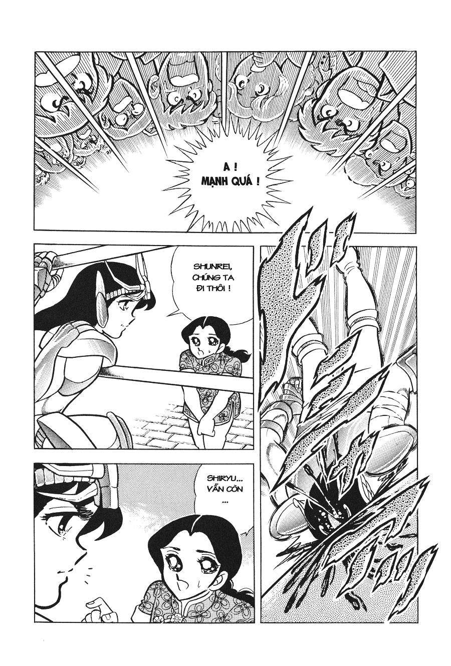 áo giáp vàng chapter 6 16