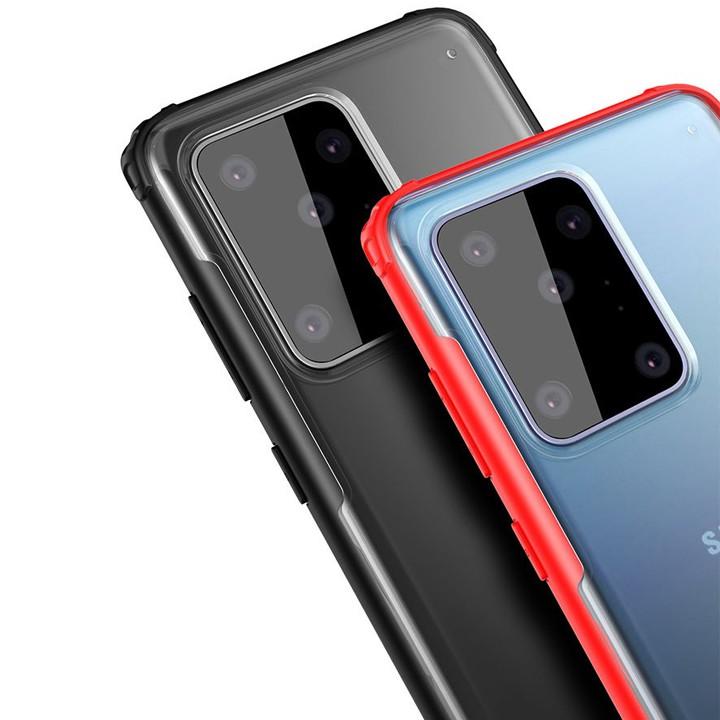 Ốp Lưng cho Samsung Note 10/Note 10 Plus TPU Nhám Mờ - Mã TZSC208