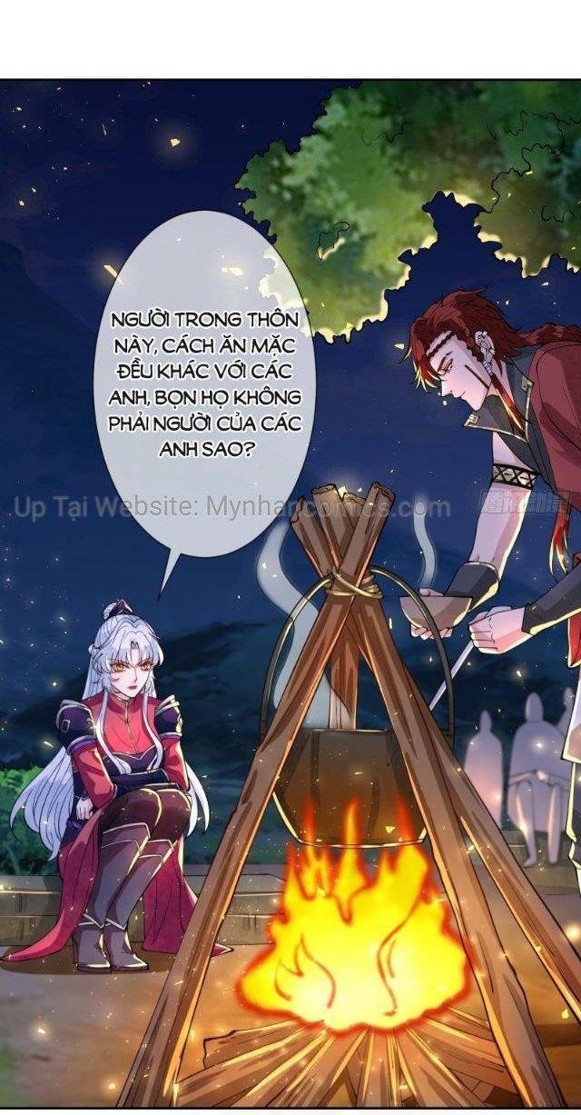 mạt thế nữ vương chapter 32 7