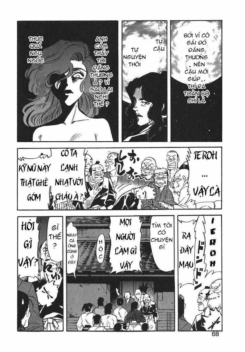 red living on the edge - người da đỏ lang thang chapter 93 8