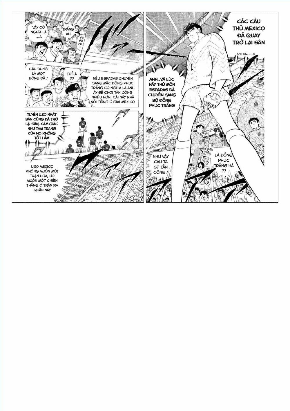 captain tsubasa : world youth (part 2) chapter 52 67