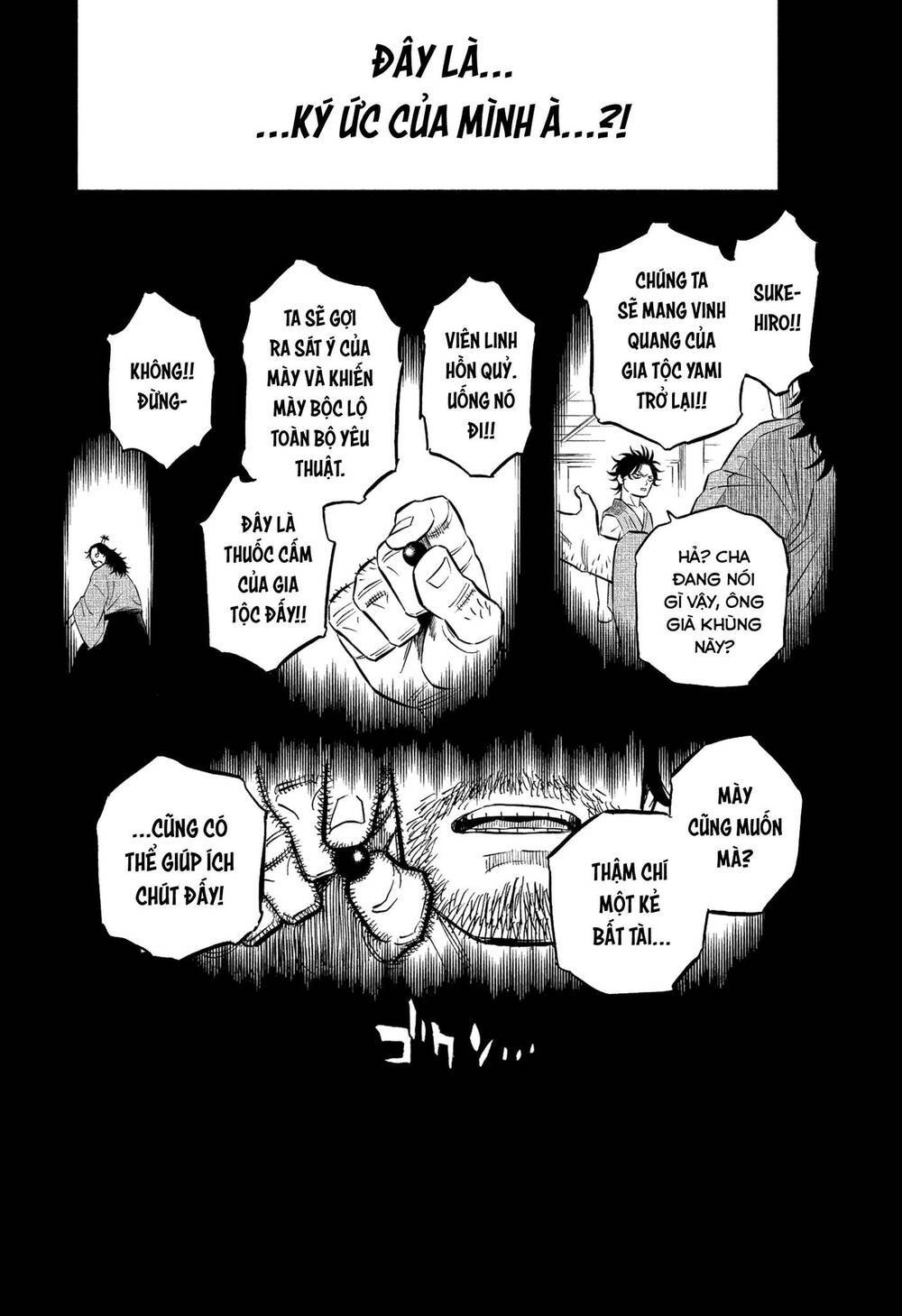 black clover - pháp sư không phép thuật chapter 347 9