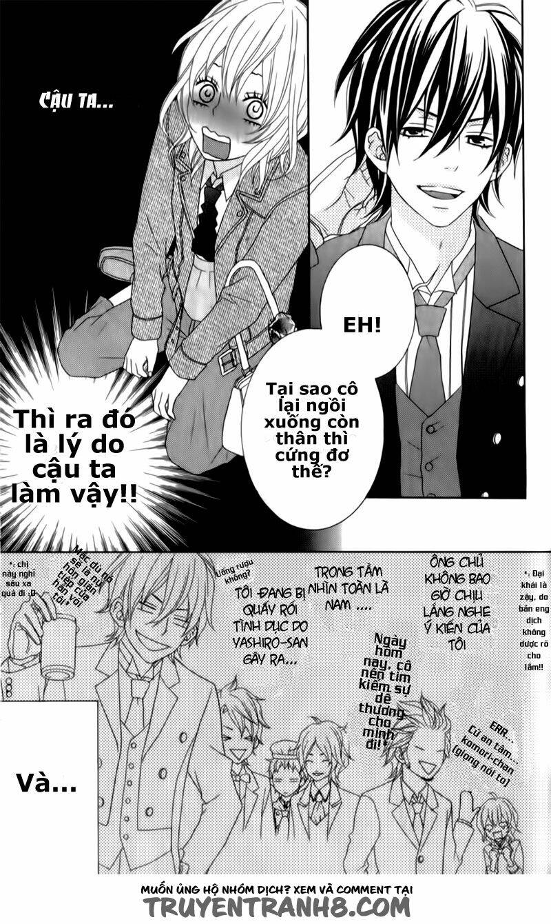 ou-sama wa shitsuji sama chapter 1.1 13