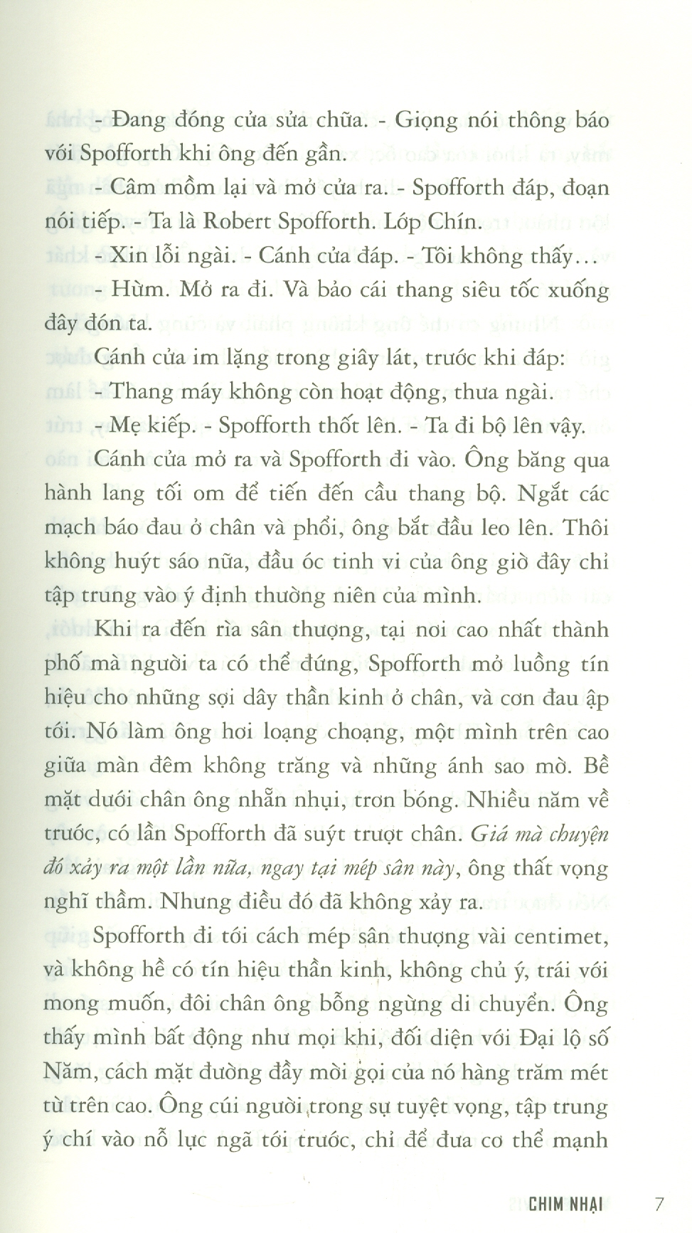 Sách Chim Nhại - Chỉ Có Chim Nhại Hót Ở Bìa Rừng