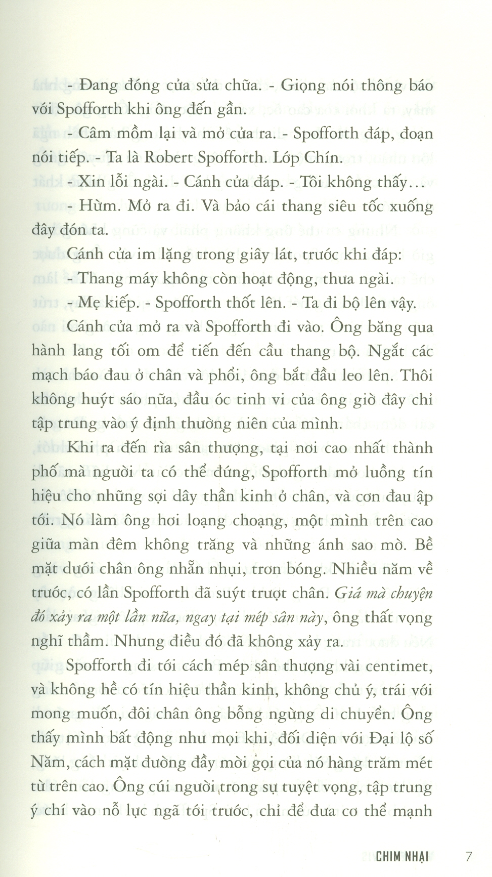 Chim Nhại - Chỉ Có Chim Nhại Hót Ở Bìa Rừng