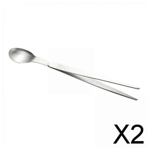 2xStainless Steel Taste  20.5cm for Kitchen Accessories Fruit Party