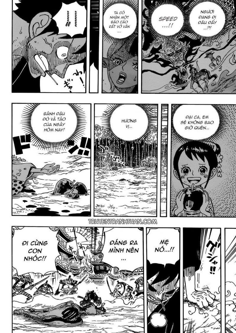 đảo hải tặc - one piece chapter 923 5