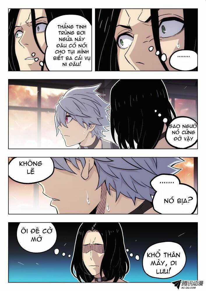 nhà tù không thời gian - space time prison chapter 78 12