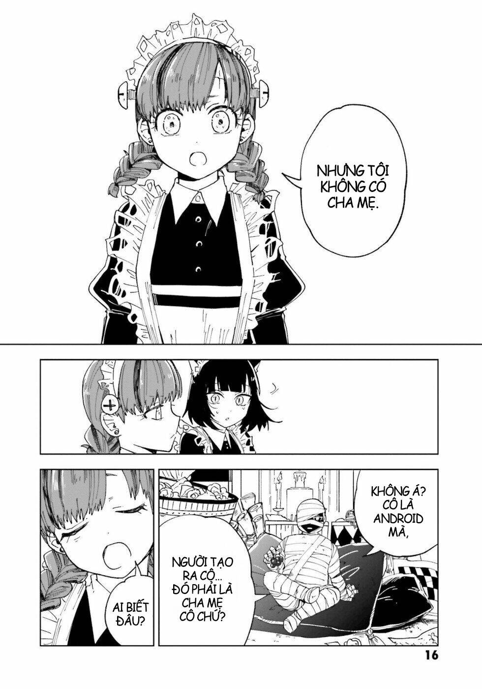 kaibutsu maid no kareinaru oshigoto chapter 9 15