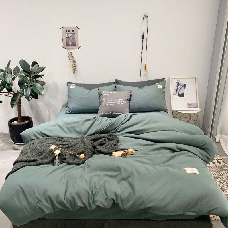 Sét bộ 4 món cotton tici hàng nhập- loại 1