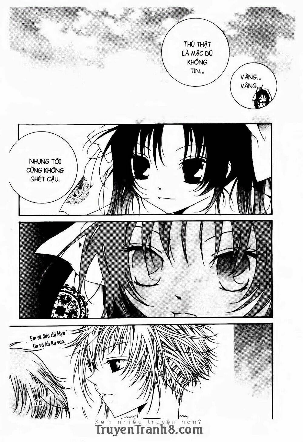 nabi - cánh bướm chapter 19 13