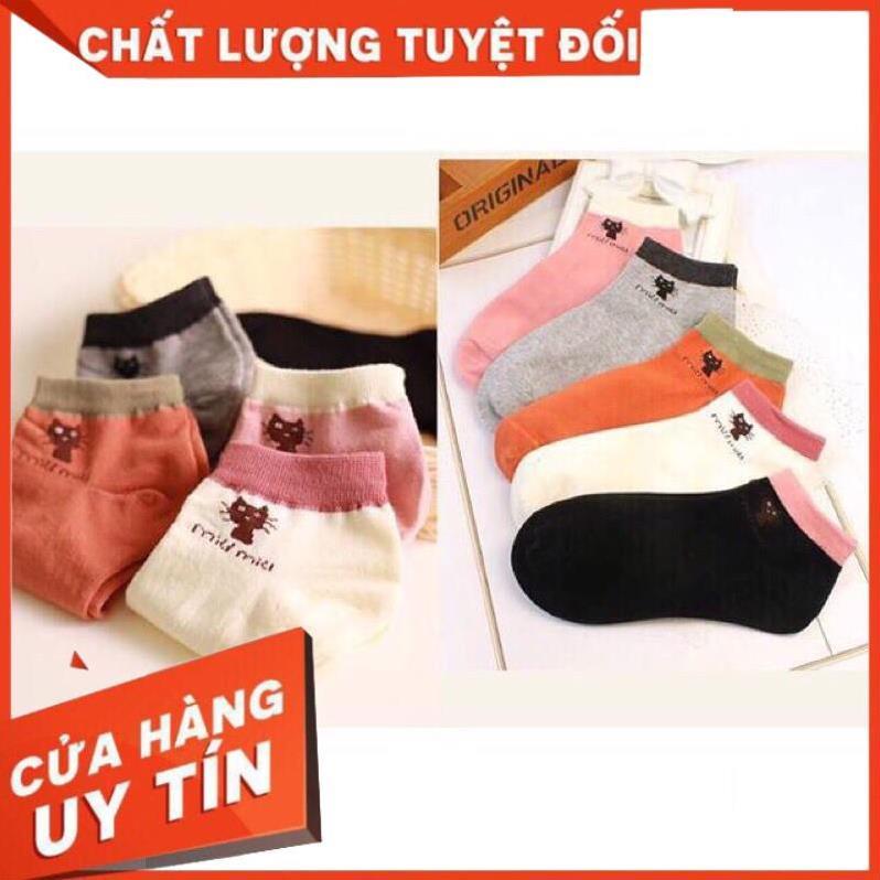 1 Đôi Tất Chống Hôi Chân Miu Miu