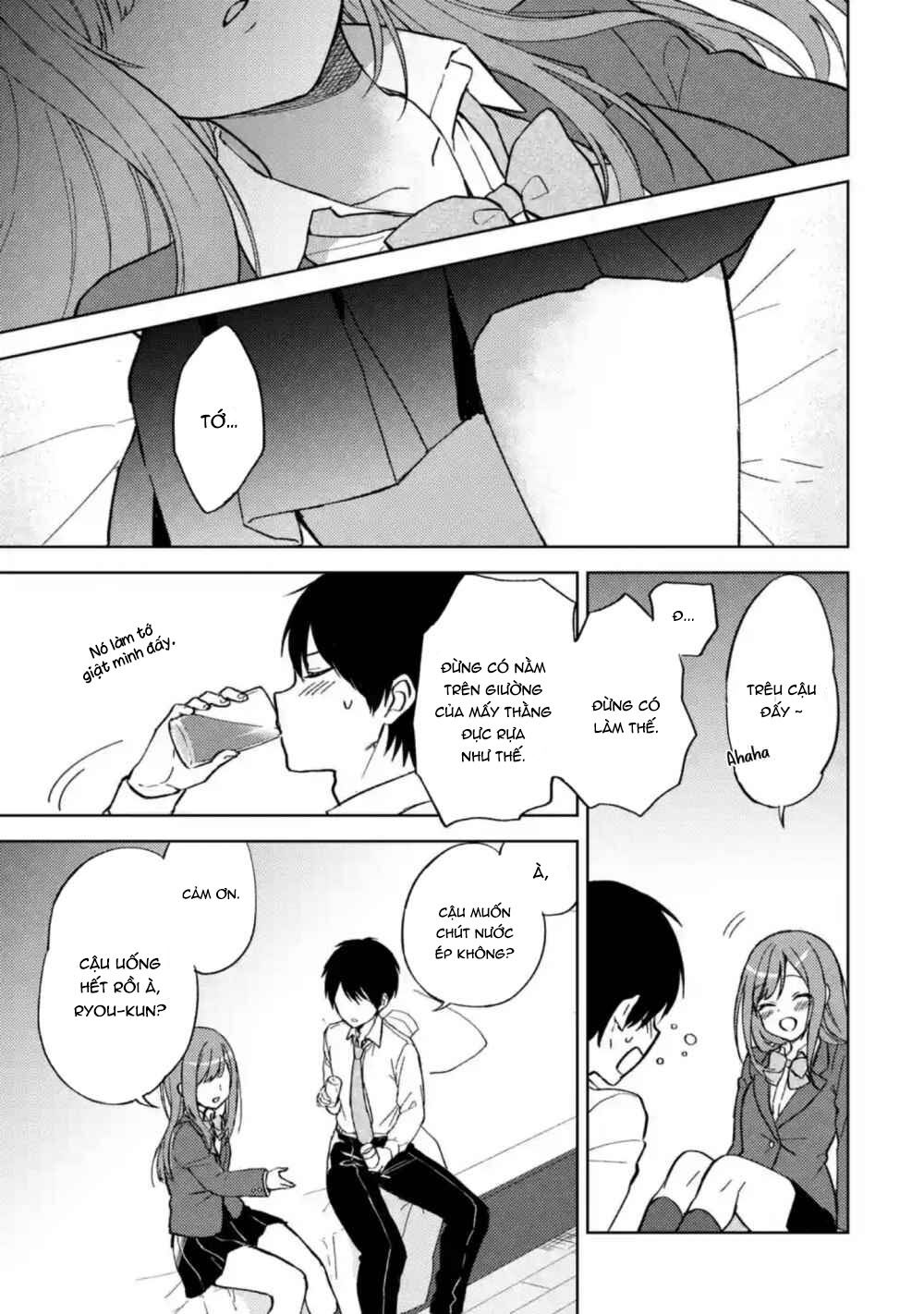 when i rescued a beautiful girl who was about to be mol*sted, it was my childhood friend chapter 5 9