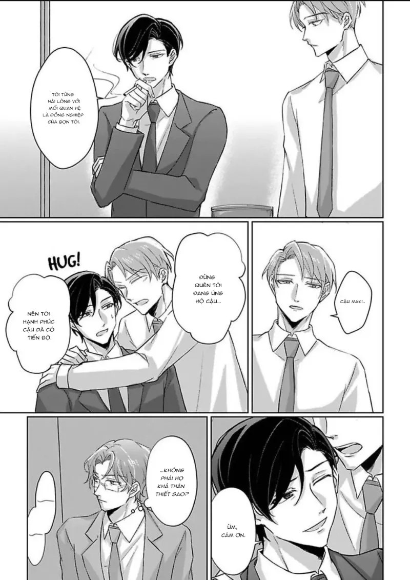 chuyện tình công sợ bắt đầu từ bạn tình – làm tình với tôi cho đến khi cậu yêu tôi chapter 3 10