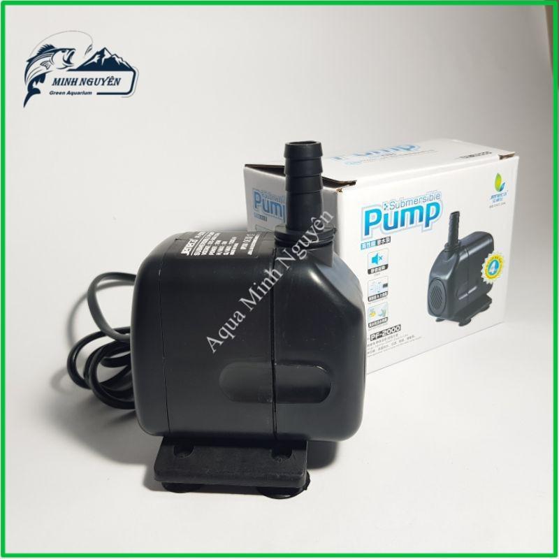 Bơm nước bể cá Jeneca PF-2000 1300 Lít/H 26w máy bơm nước chìm mini cho bể cá cảnh hồ cá cảnh